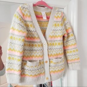 Girls Cat and Jack Sweater